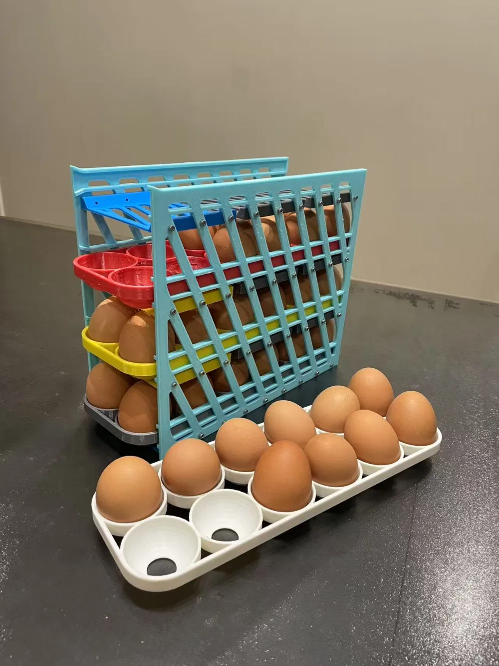 Egg Holder - Free 3D Print Model - MakerWorld