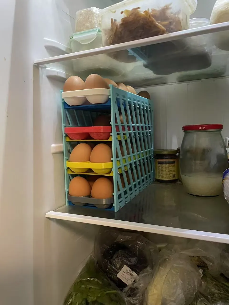 Egg Holder - Free 3D Print Model - MakerWorld