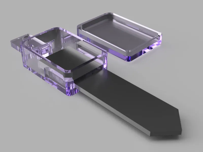 ESP Arduino moisture sensor capacitive case