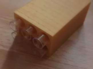 Test Tube Holder Block