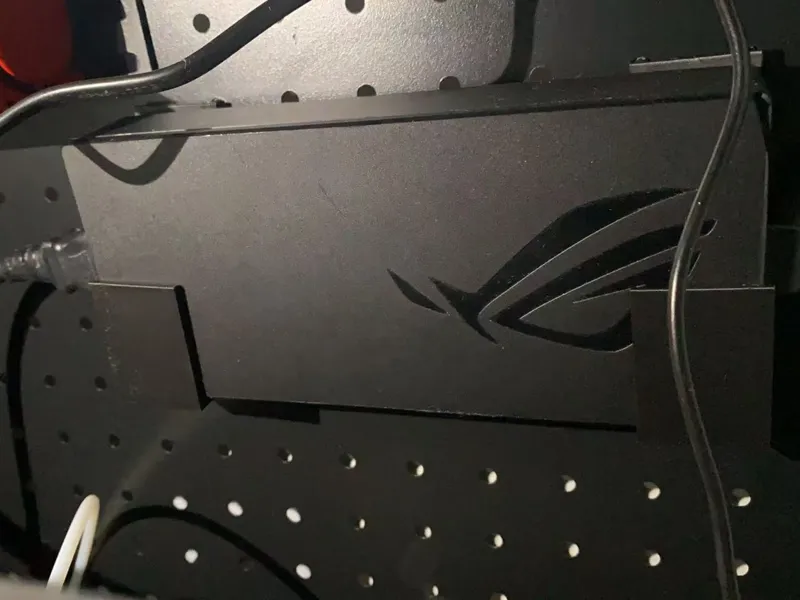 洞洞板支架