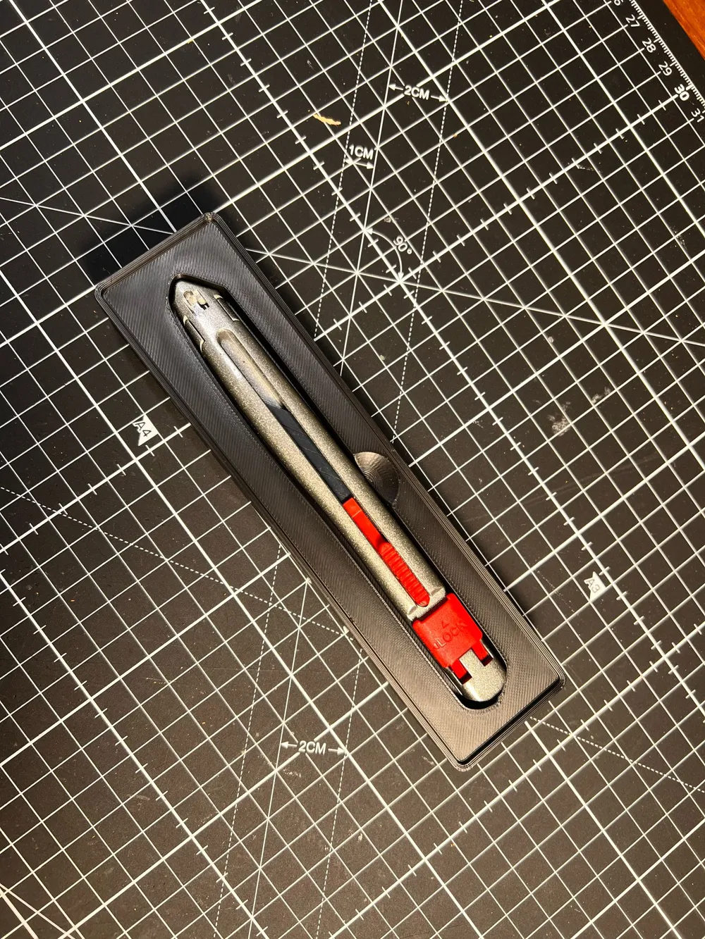 SDI Cutter Gridfinity by co77 MakerWorld: Download Free 3D Models