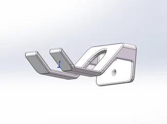 通用款手柄挂架(可免钉)