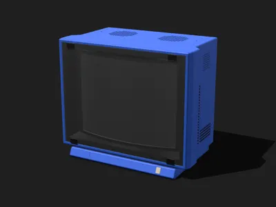 10寸仿CRT小电视主机10“ Retro CRT-like mini TV console