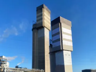 The ICI tower Teesside/Middlesbrough
