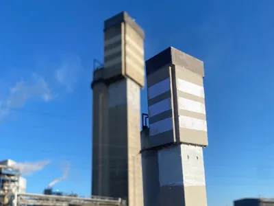 The ICI tower Teesside/Middlesbrough