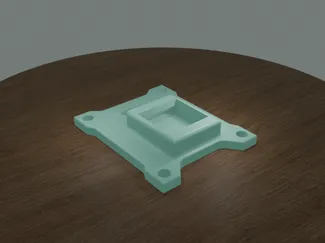GEPRC Mark5 Nano GPS Mount