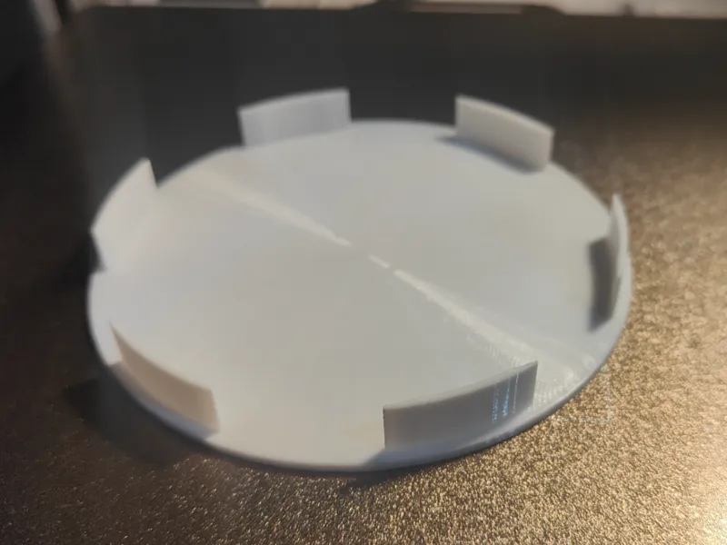PVC管盖子直径110mm壁厚2mm