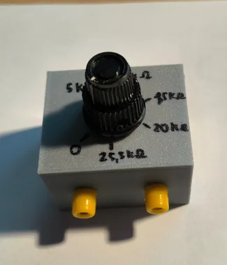 Potentiometer Box