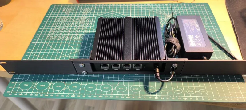 XCY Mini PC 19" Rackmount