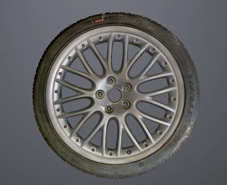 BBS Speedline 8,5Jx19 ET48 4F0 601 025 L 1H7 Scan