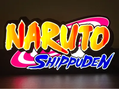 Naruto Shippuden Lightbox