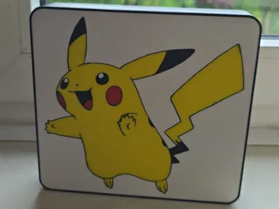 Pikachu Lightbox