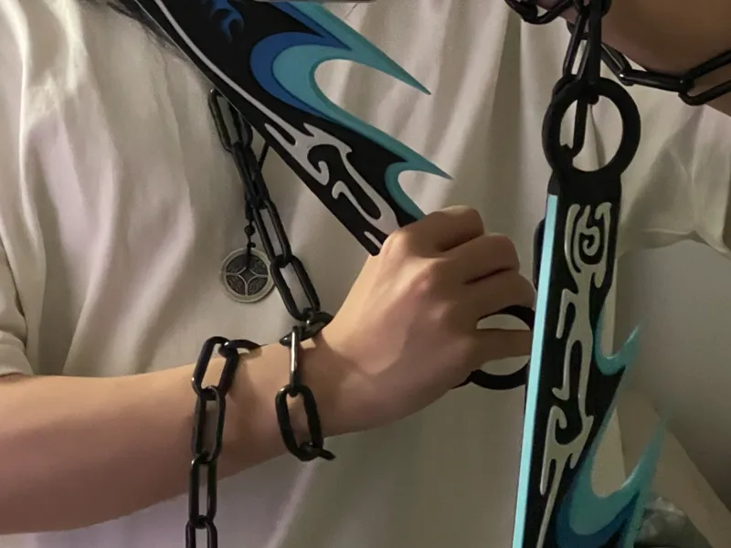 Naraka，永劫无间，季莹莹大招，无常锁