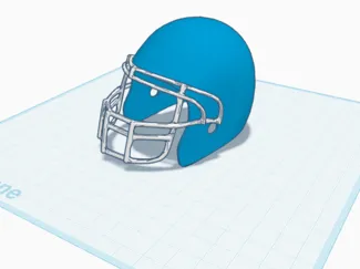 Miniature American Football Helmet 