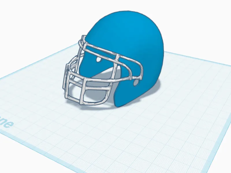 Miniature American Football Helmet