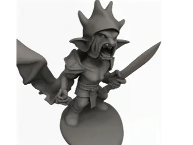 Two Fisted Goblin Commander