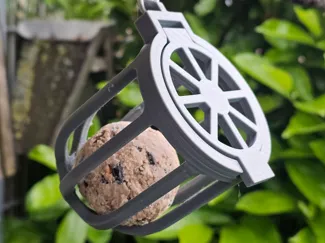 Halter mit Deckel für Futterknodel 