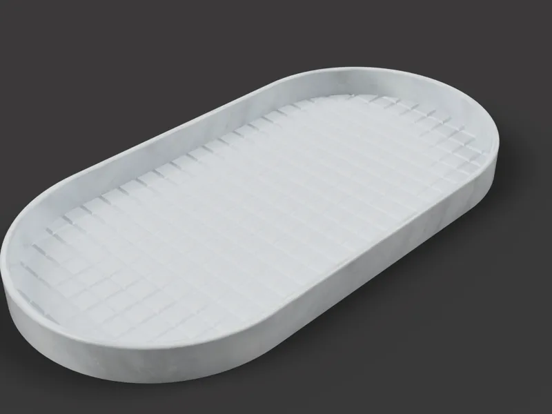 tray