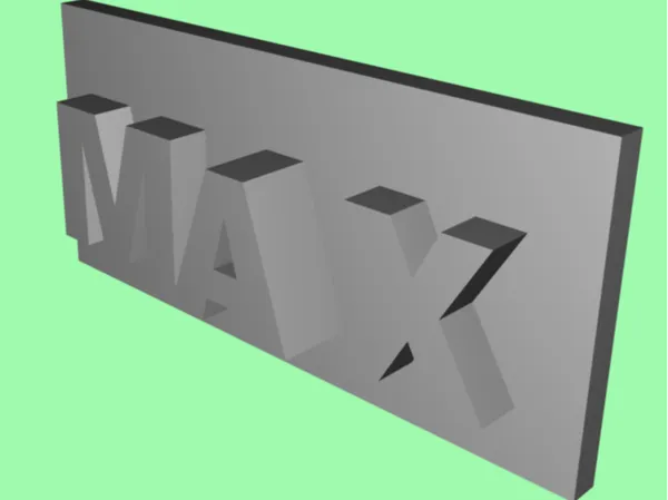 Max 3D