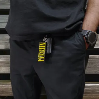 Nirvana Keychain