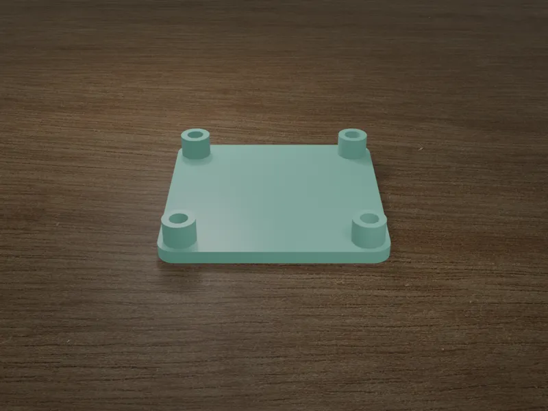 AKK 5000AC VTX Flat Mount 30×30