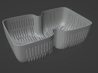 Pellet Strainer for MethodFeeder