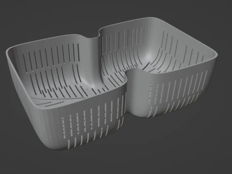 Pellet Strainer for MethodFeeder