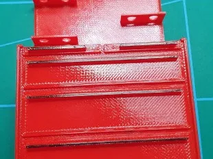 Tool table and shelf - scale models for diorama