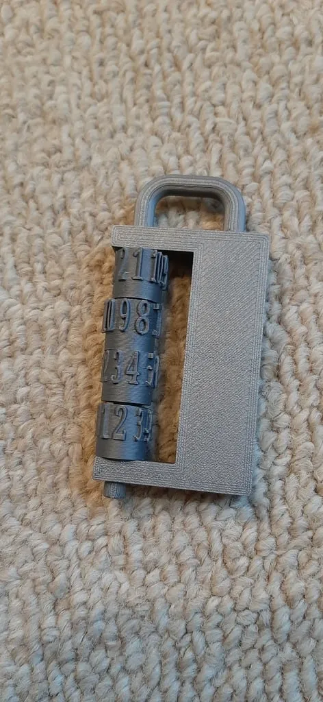Pad lock