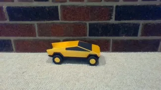 Tesla Cybertruck Kit Card