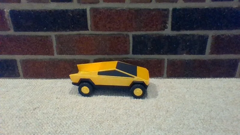Tesla Cybertruck Kit Card