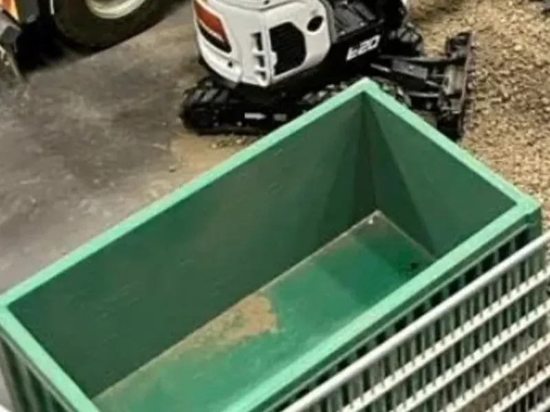Roadworks Container- scale models for diorama