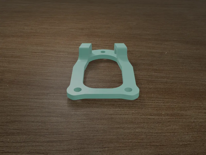 ELRS 2.4 Antenna Mount for Rekon Y6 Bottom