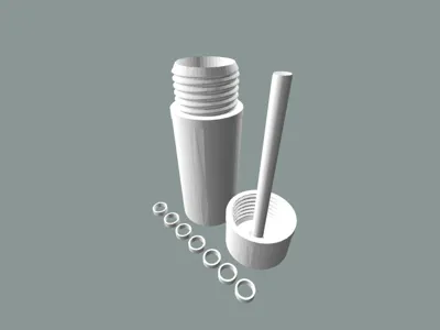 bearing cleaner jar