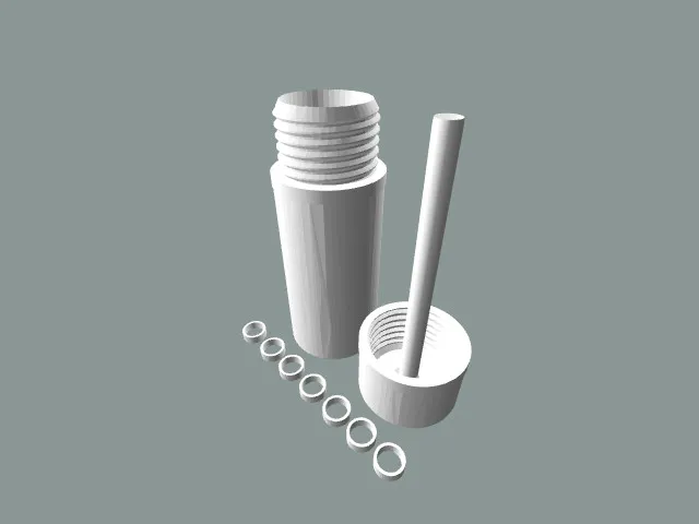 bearing cleaner jar