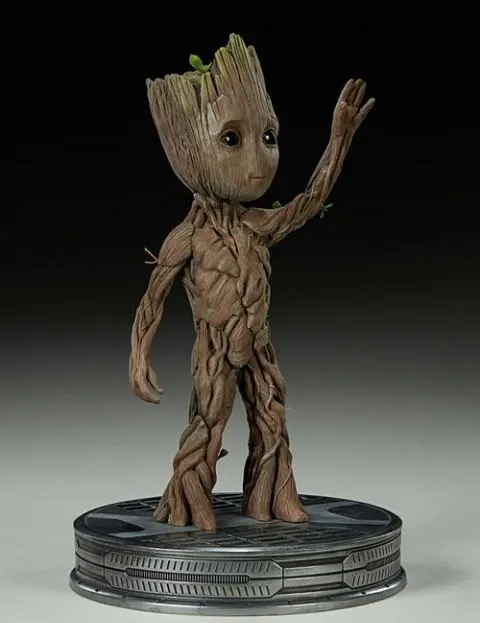 Mini Groot Figurine by Print_that_stuff MakerWorld: Download Free 3D Models
