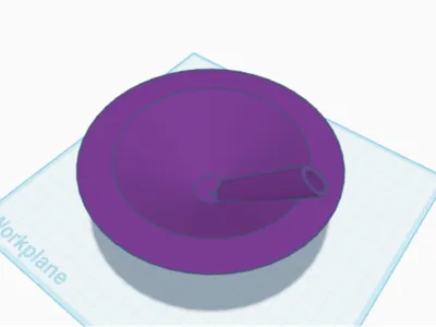 Straw bowl
