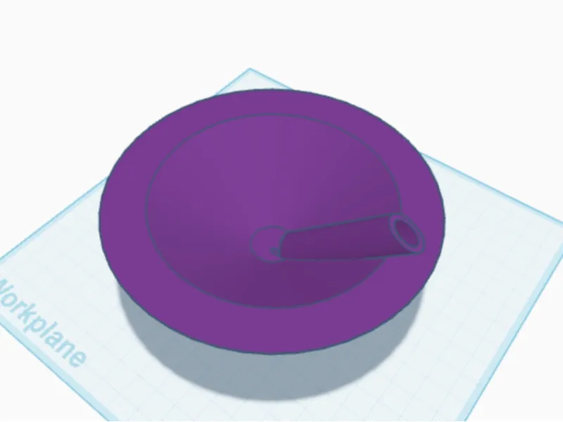 Straw bowl