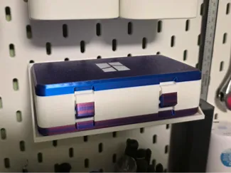 Skadis tray fits Bambu tool box