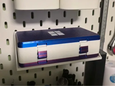 Skadis tray fits Bambu tool box