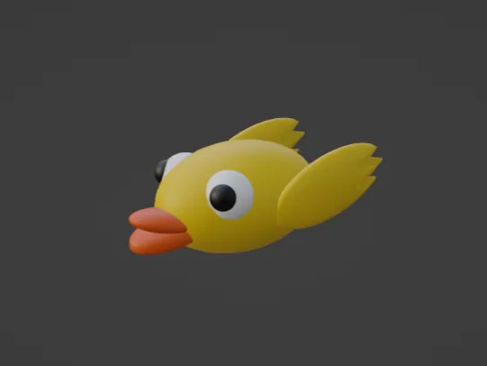 3D FlappyBird