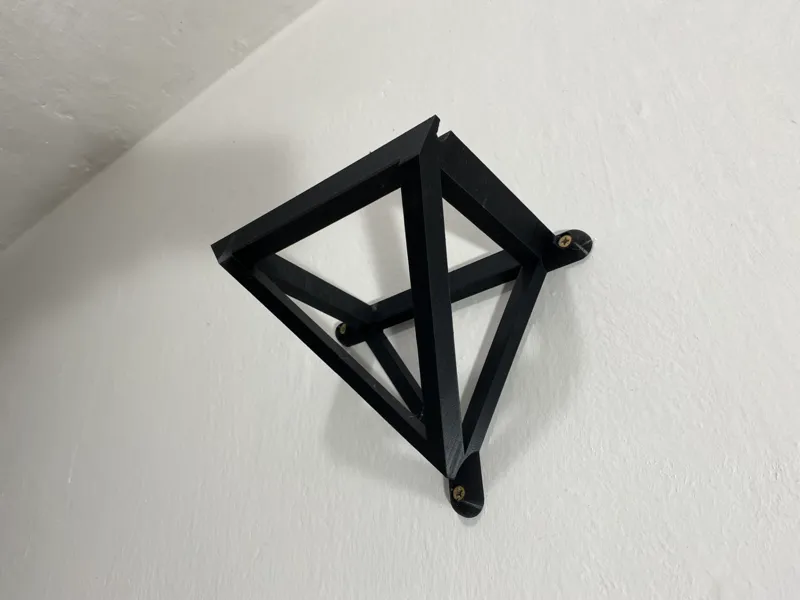 sturdy wall mount holder