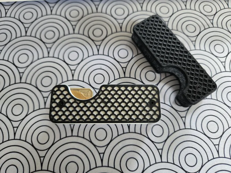 Key Holder, Seigaiha Pattern, M2 Screw
