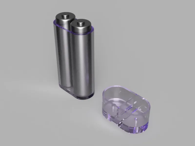 Battery case AAA