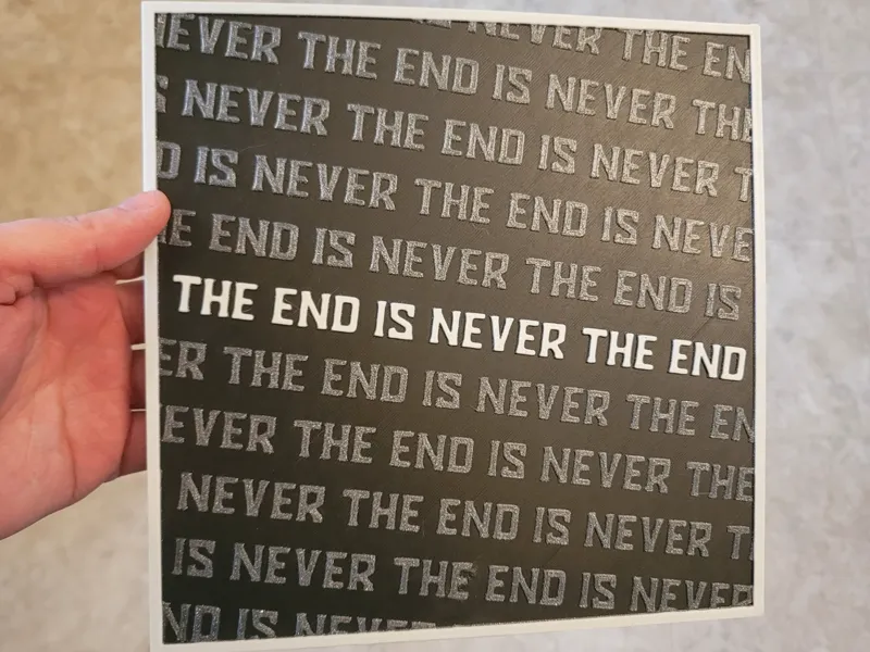 THE END IS NEVER THE END - The Stanley Parable