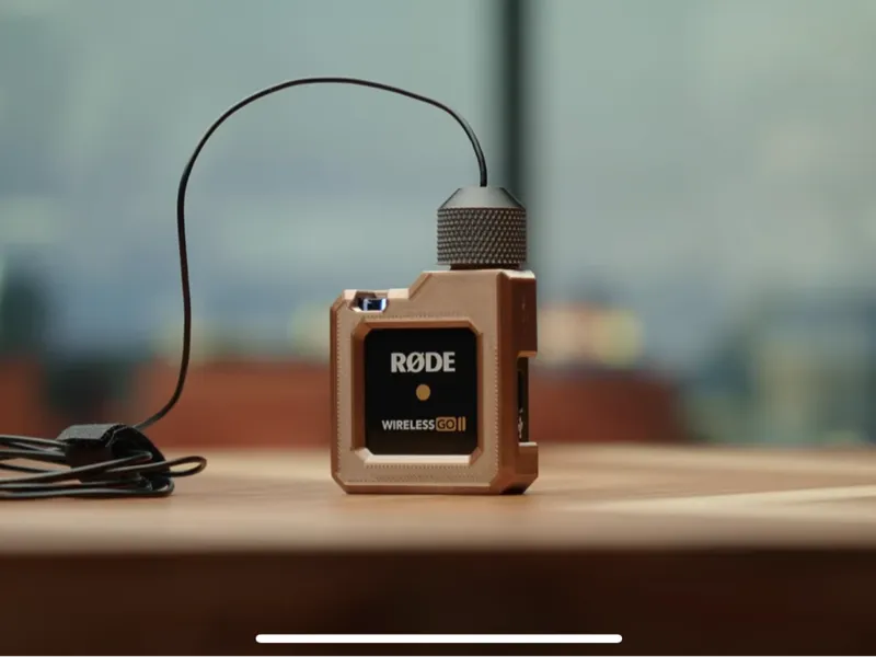 cover RODE wireless go II 