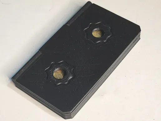 Pencil Penetration Coins Magic 