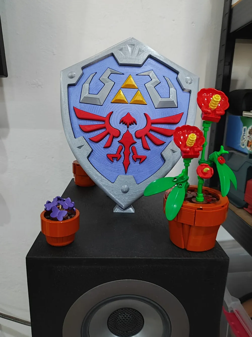 Table stand for Hylian shield by user_1573931114MakerWorld: Download ...