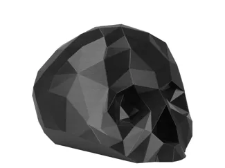 skull hat holder